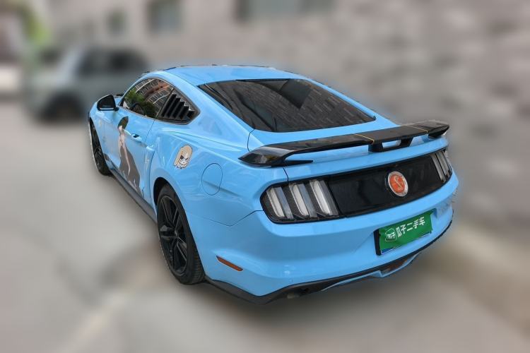 Used Ford Mustang 2016 2.3T Performance Edition Rear Left 45 Deg