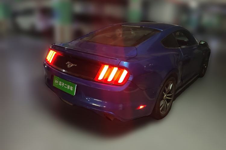 Used Ford Mustang 2016 2.3T Automatic Middle East Version Rear Right 45 Deg