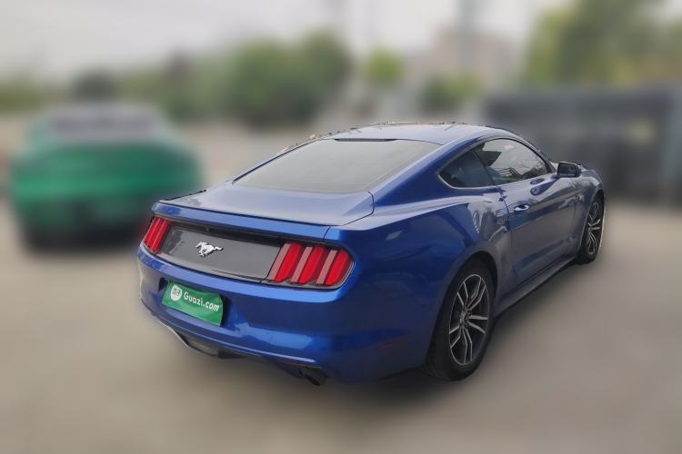 Used Ford Mustang  Rear Right 45 Deg