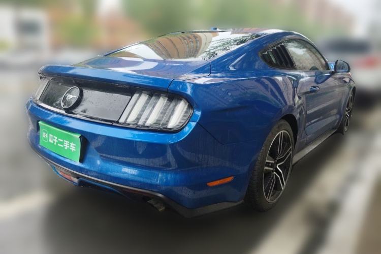 Used Ford Mustang 2016 2.3T Performance Edition Rear Right 45 Deg