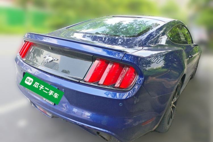 Used Ford Mustang  Rear Right 45 Deg