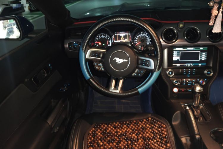 Used Ford Mustang 2016 2.3T Automatic Middle East Version Steering Wheel