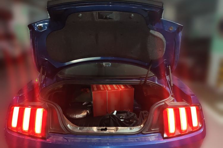 Used Ford Mustang 2016 2.3T Automatic Middle East Version Trunk