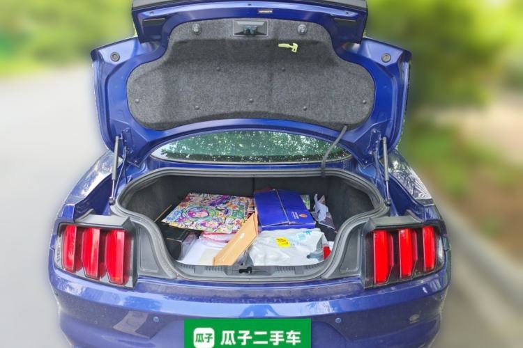 Used Ford Mustang  Trunk