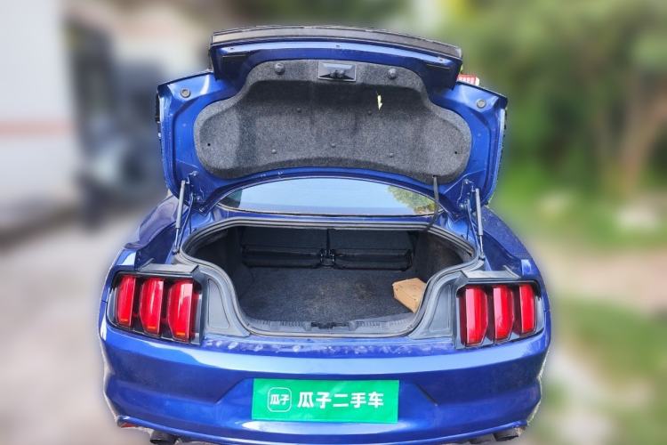 Used Ford Mustang  Trunk