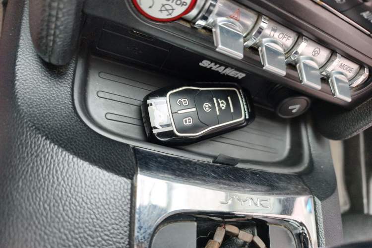 Used Ford Mustang 2016 2.3T Performance Edition Vehicle Key
