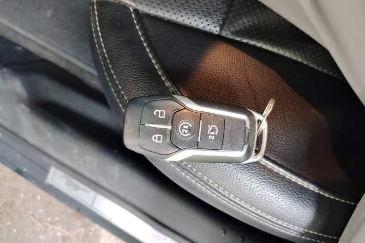 Used Ford Mustang 2016 2.3T Performance Edition Vehicle Key