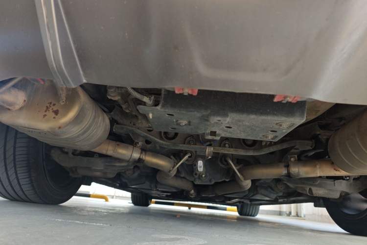Used Ford Mustang 2016 2.3T Performance Edition Chassis Rear