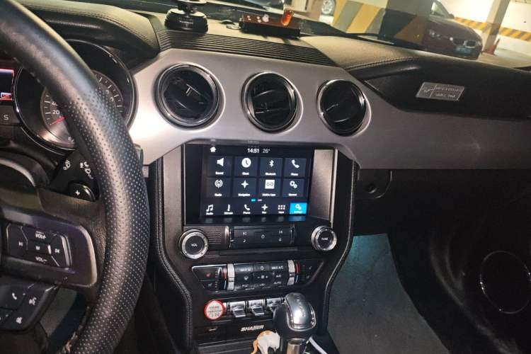 Used Ford Mustang  Audio And AC Panel