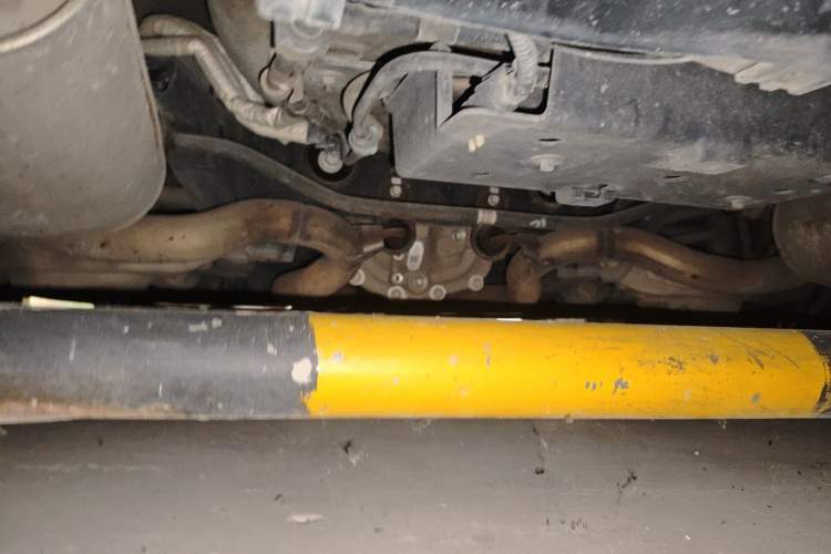 Used Ford Mustang  Chassis Rear