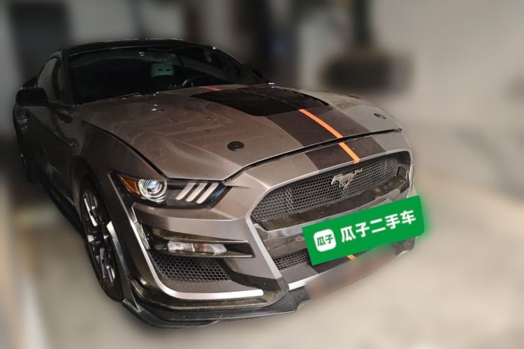 Used Ford Mustang  Front Right 45 Deg