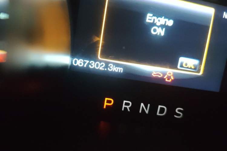 Used Ford Mustang  Odometer Close Up