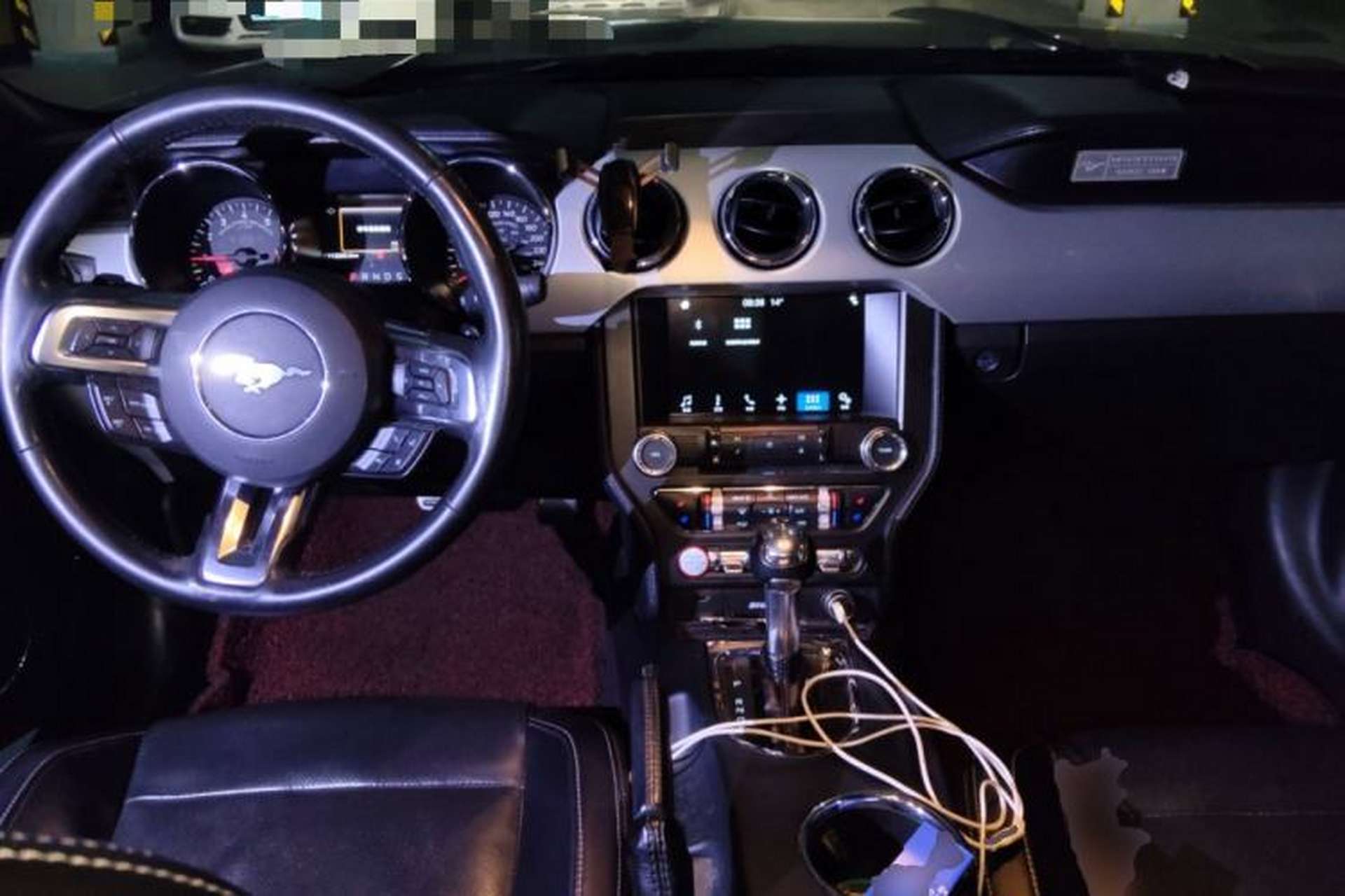 Used Ford Mustang 2016 2.3T Performance Edition Center Console