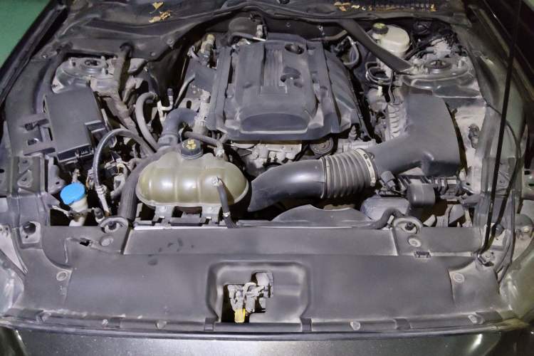 Used Ford Mustang 2016 2.3T Performance Edition Engine Bay