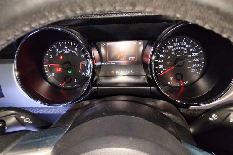 Used Ford Mustang 2016 2.3T Performance Edition Instrument Cluster