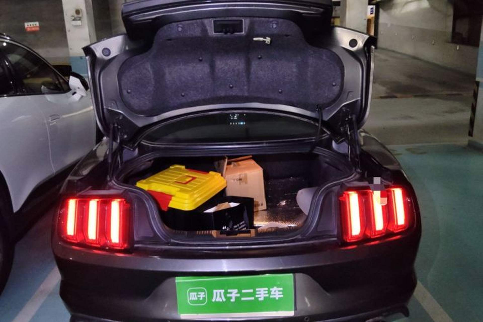 Used Ford Mustang 2016 2.3T Performance Edition Trunk