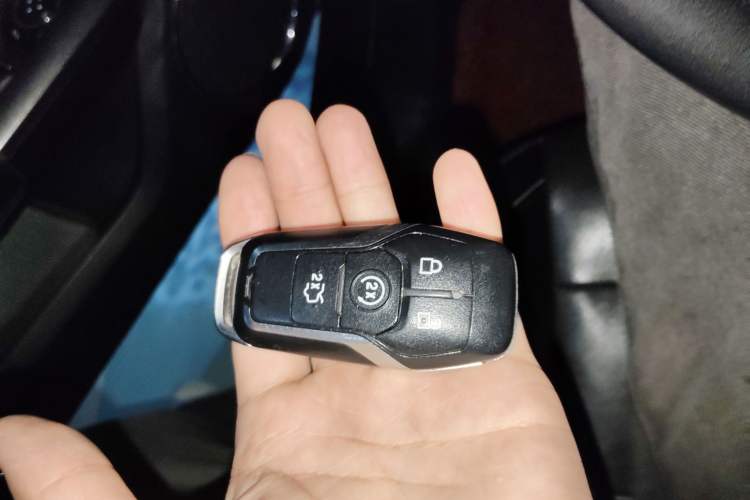 Used Ford Mustang 2016 2.3T Performance Edition Vehicle Key