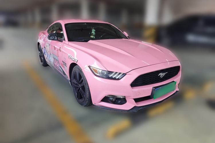 Used Ford Mustang 2016 2.3T Performance Edition Front Right 45 Deg