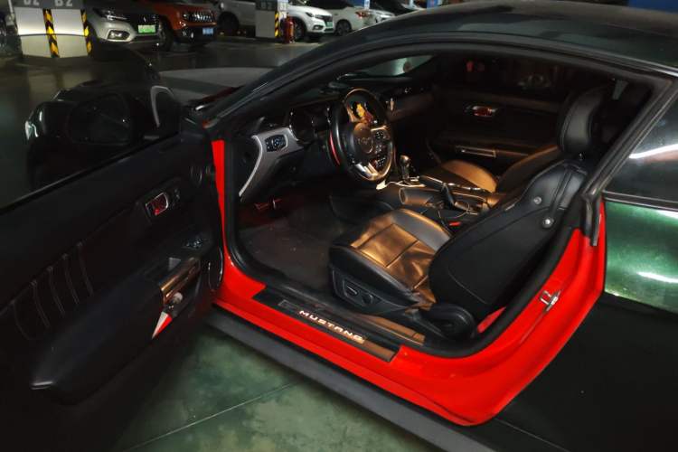 Used Ford Mustang 2016 2.3T Performance Edition Driver Seat