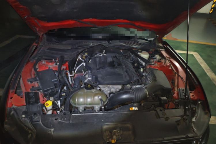 Used Ford Mustang 2016 2.3T Performance Edition Engine Bay