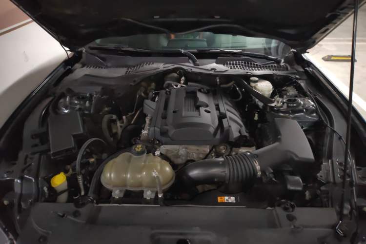 Used Ford Mustang 2016 2.3T Performance Edition Engine Bay
