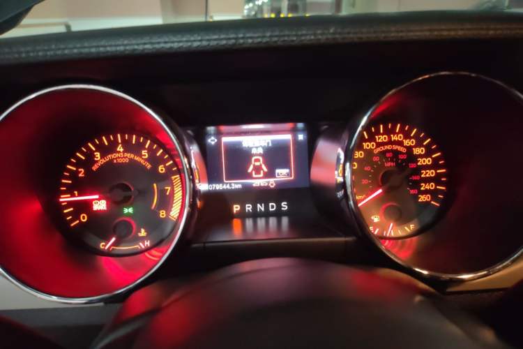 Used Ford Mustang 2016 2.3T Performance Edition Instrument Cluster