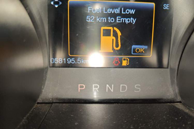 Used Ford Mustang 2016 2.3T Performance Edition Odometer Close Up