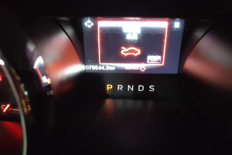 Used Ford Mustang 2016 2.3T Performance Edition Odometer Close Up