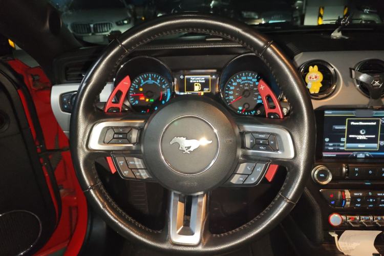 Used Ford Mustang 2016 2.3T Performance Edition Steering Wheel