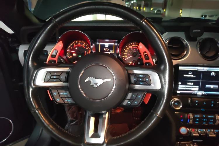 Used Ford Mustang 2016 2.3T Performance Edition Steering Wheel
