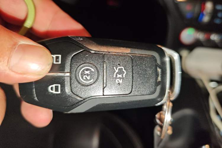 Used Ford Mustang 2016 2.3T Performance Edition Vehicle Key