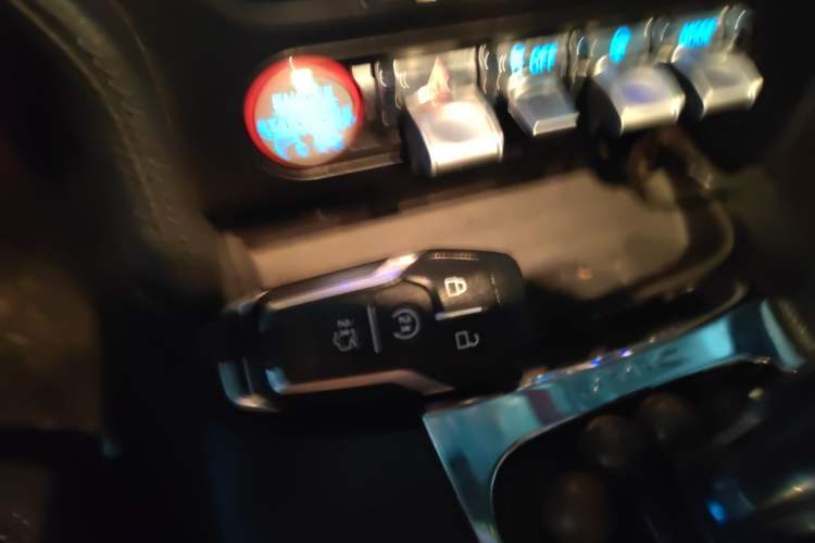 Used Ford Mustang 2016 2.3T Performance Edition Vehicle Key
