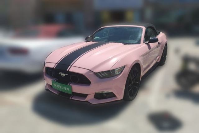 Ford Mustang (Parallel Import) 2016 Ford Mustang 2.3T Automatic Four-Seat Convertible d’occasion