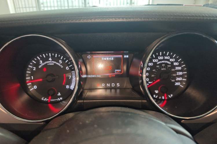 Used Ford Mustang 2016 2.3T Performance Edition Instrument Cluster
