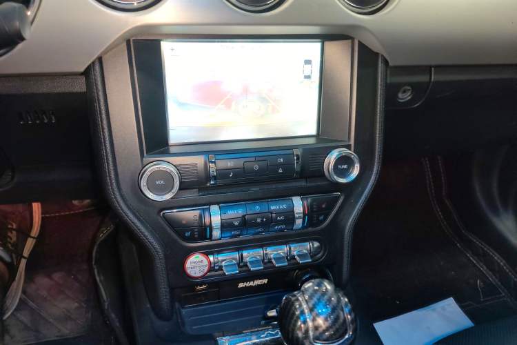 Used Ford Mustang 2016 2.3T Sport Edition Audio And AC Panel