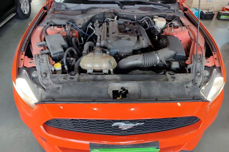 Used Ford Mustang 2016 2.3T Sport Edition Engine Bay