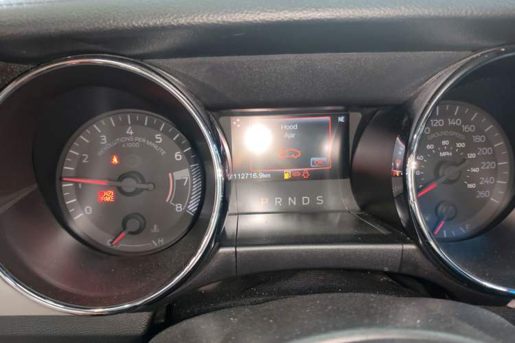 Used Ford Mustang 2016 2.3T Sport Edition Instrument Cluster