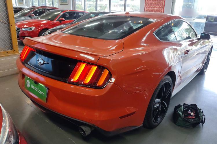 Used Ford Mustang 2016 2.3T Sport Edition Rear Right 45 Deg