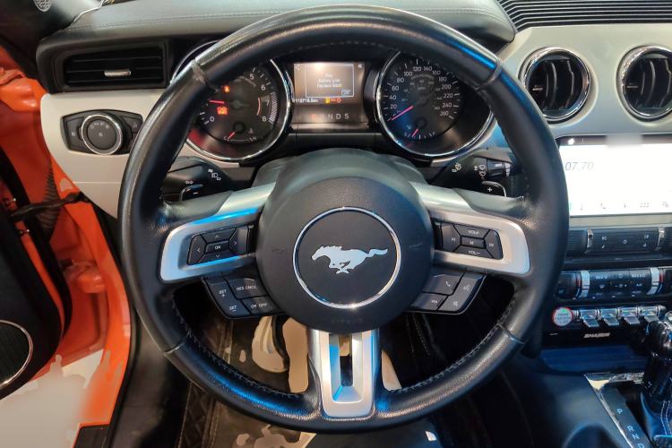 Used Ford Mustang 2016 2.3T Sport Edition Steering Wheel