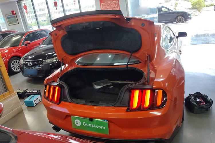Used Ford Mustang 2016 2.3T Sport Edition Trunk