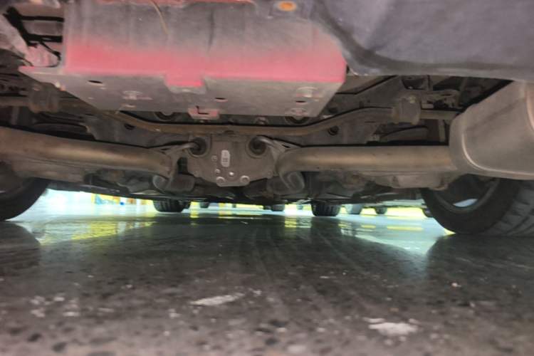 Used Ford Mustang 2016 2.3T Performance Edition Chassis Rear