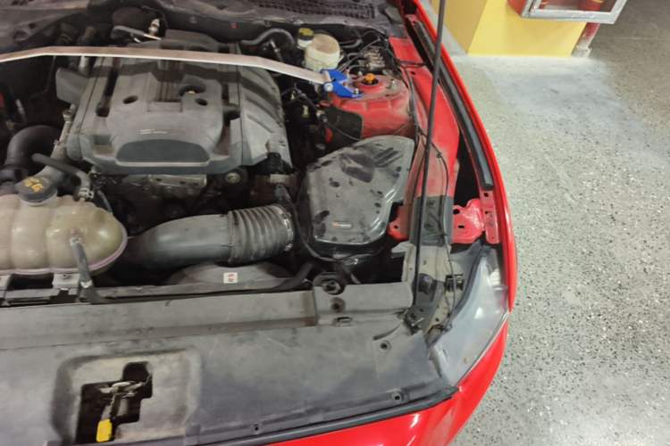 Used Ford Mustang 2016 2.3T Performance Edition Engine Bay Left