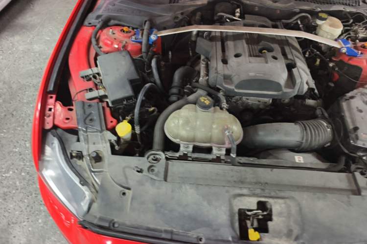 Used Ford Mustang 2016 2.3T Performance Edition Engine Bay Right
