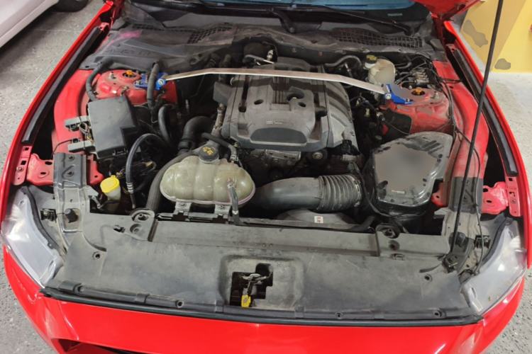 Used Ford Mustang 2016 2.3T Performance Edition Engine Bay