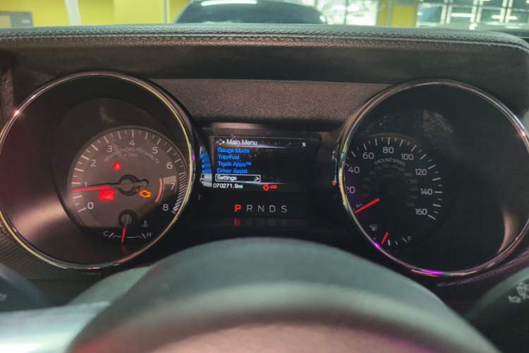 Used Ford Mustang 2016 2.3T Performance Edition Instrument Cluster