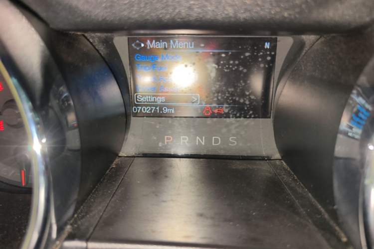 Used Ford Mustang 2016 2.3T Performance Edition Odometer Close Up