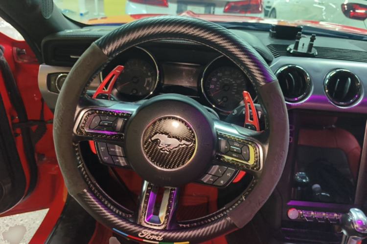 Used Ford Mustang 2016 2.3T Performance Edition Steering Wheel