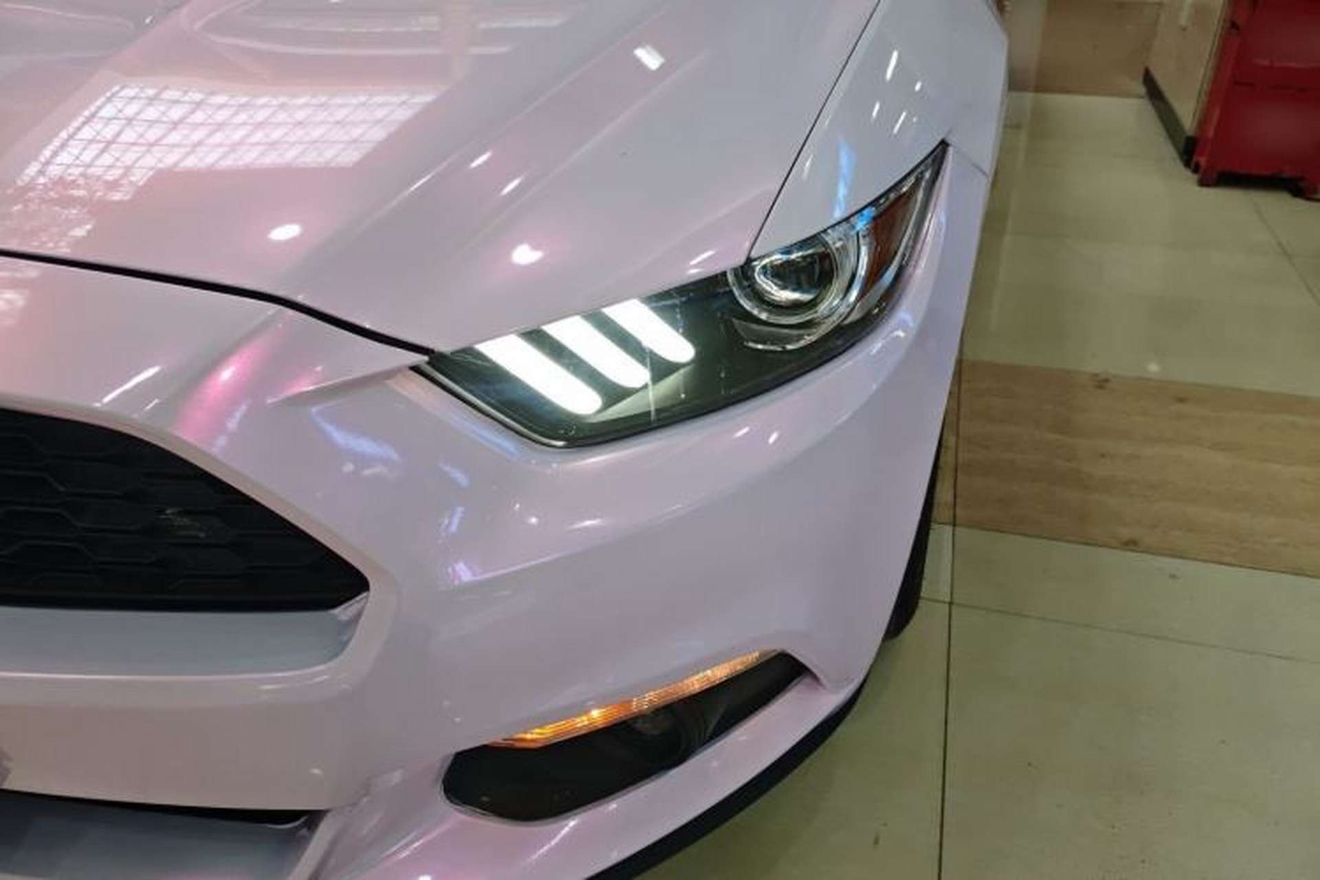 Used Ford Mustang 2016 2.3T Performance Edition Left Front Headlight