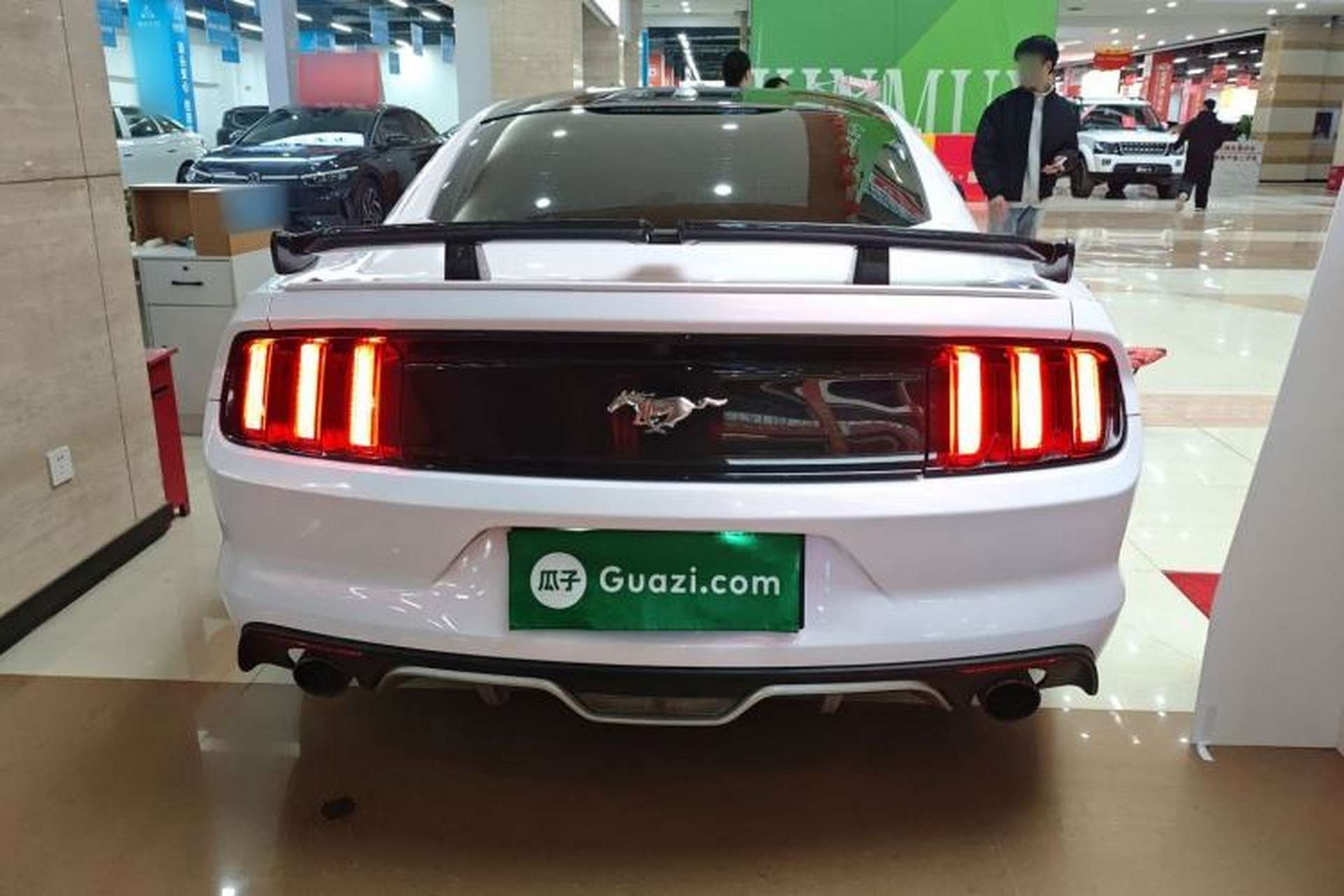 Used Ford Mustang 2016 2.3T Performance Edition Rear