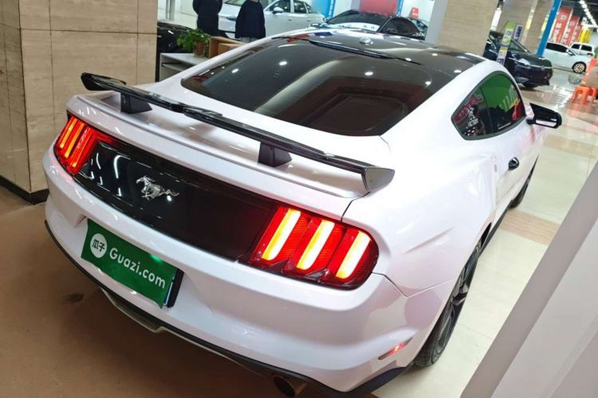 Used Ford Mustang 2016 2.3T Performance Edition Rear Right 45 Deg